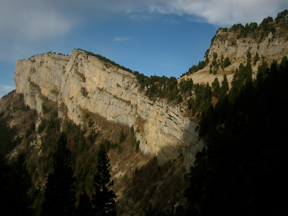 Col des Bachassons (versant W)