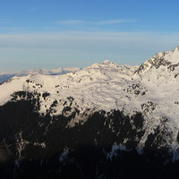 Grands Moulins : Face SW et S - Val Pelouse
