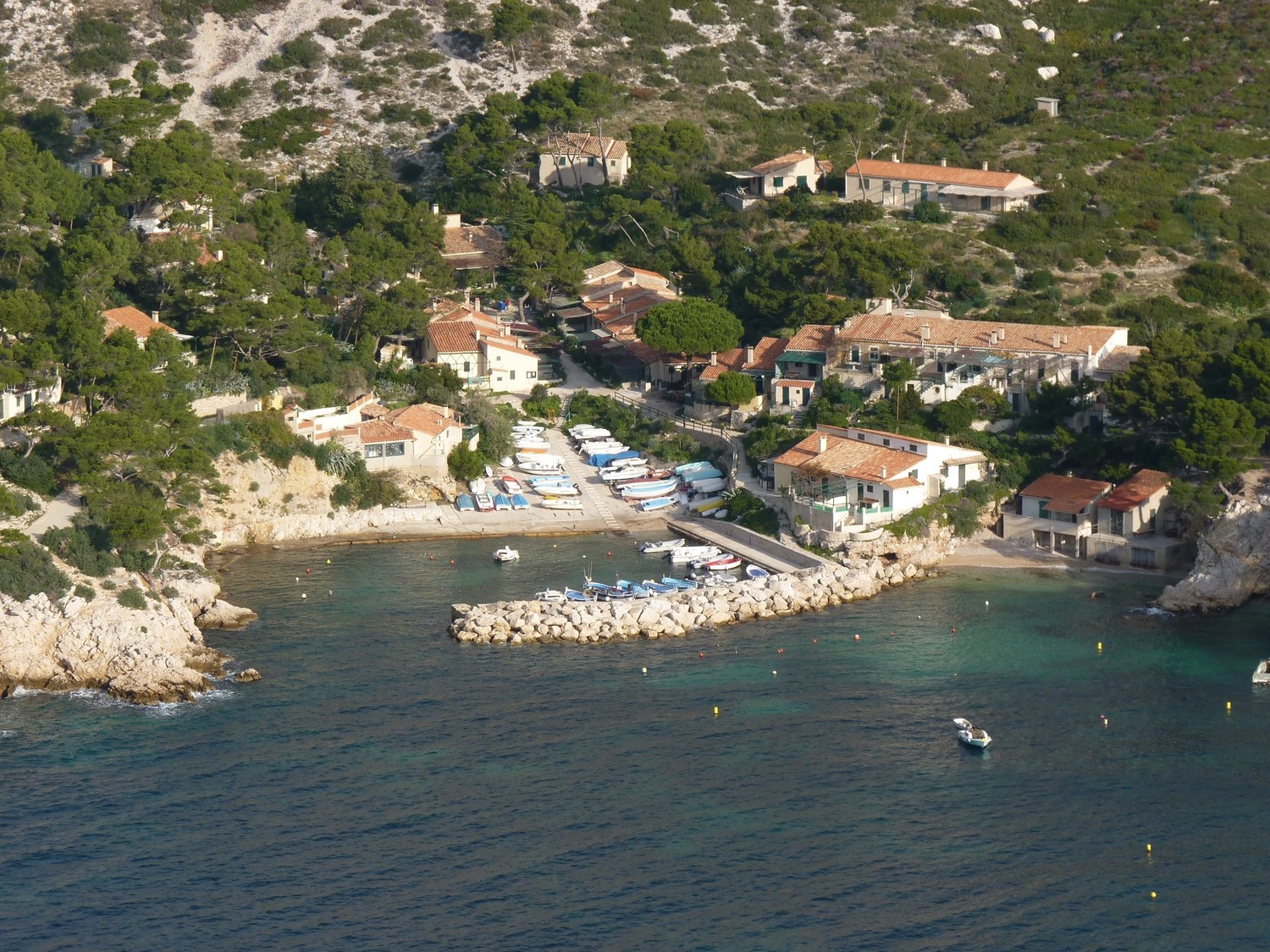 Le port de sormiou