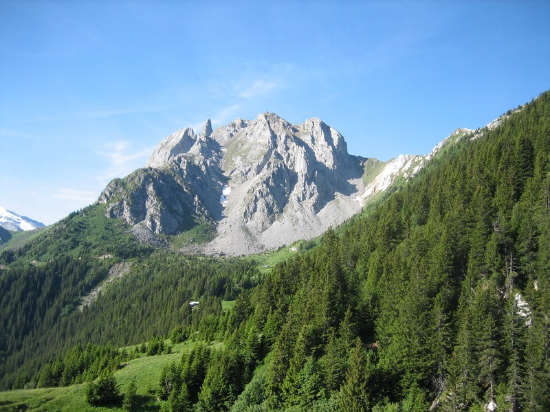 Col de la Grande Pierre et couloir des Chamois