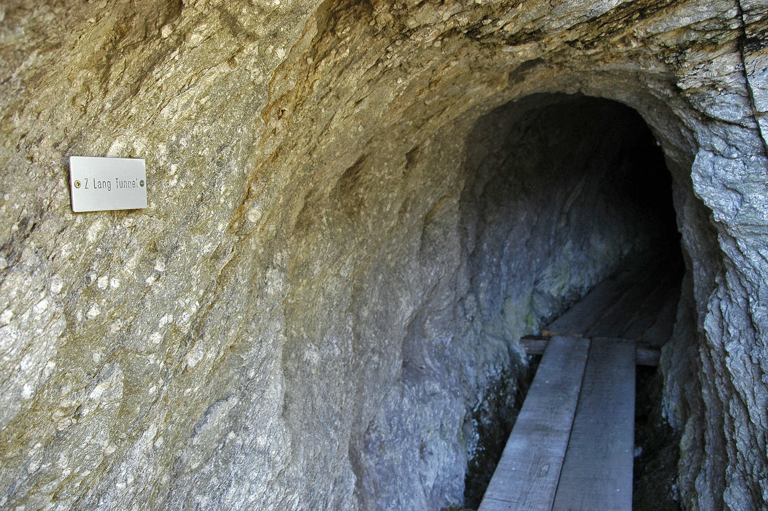 Tunnel en Z ...dernier !