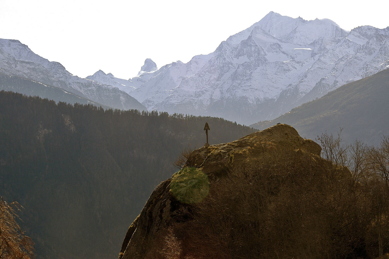 Mundstei-Cervin-Weisshorn
