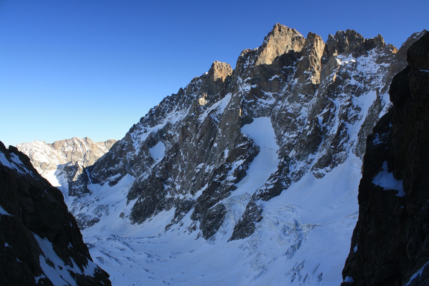 Du Col de Coste Rouge, vers l'E