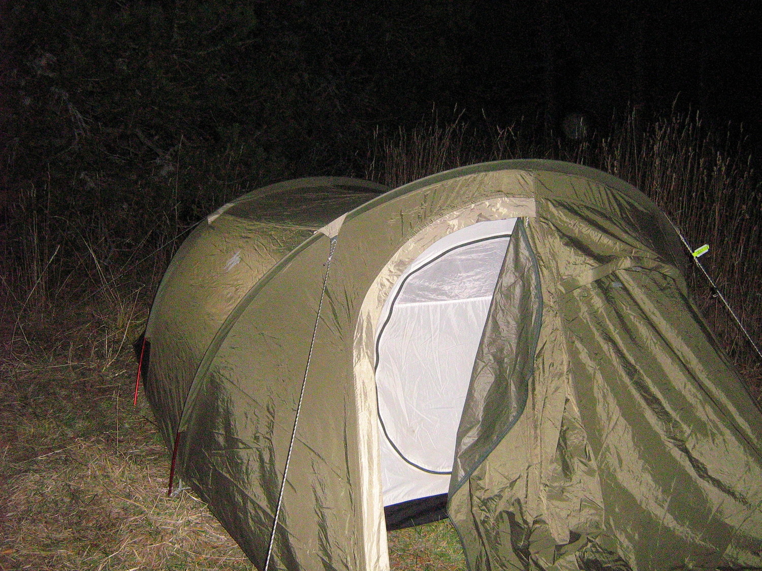 Bivouac au col de l'Aupet