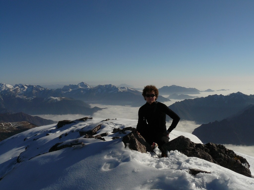 Pierrick, cima Pizzo Trei Signori