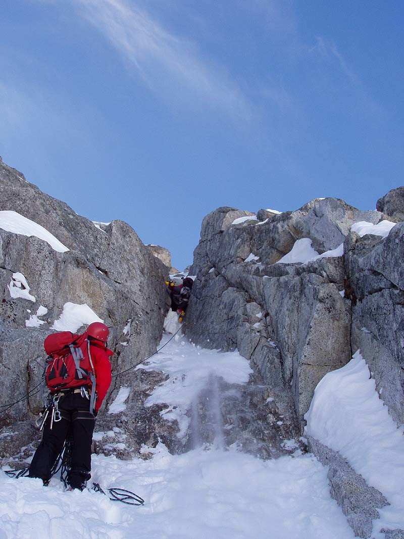 Secondo ultimo salto