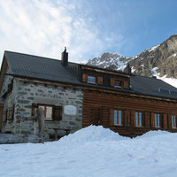 Chamanna Jenatsch en hiver