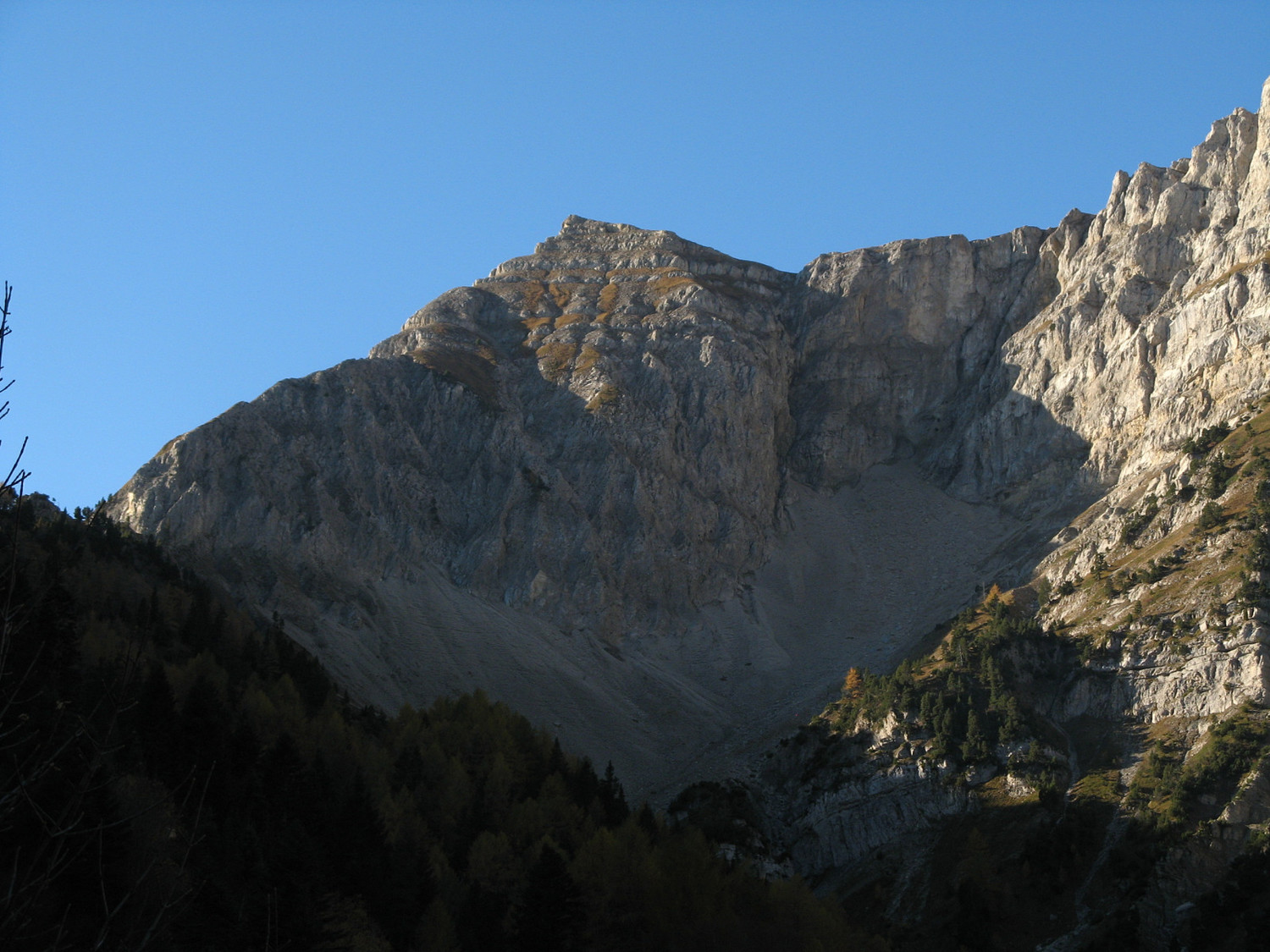L'arête NE de l'Aiguillette du Petit Veymont