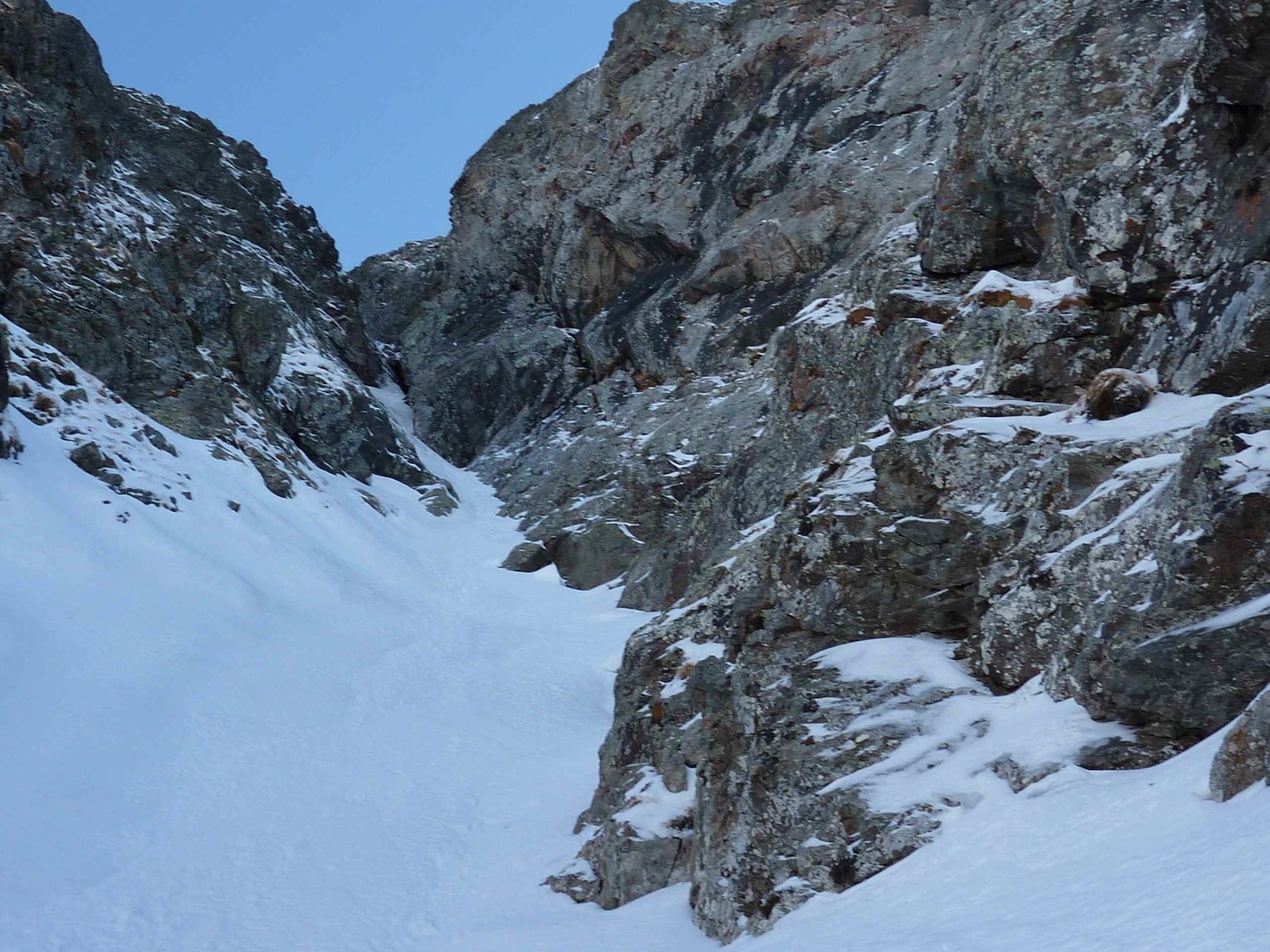 Le couloir.