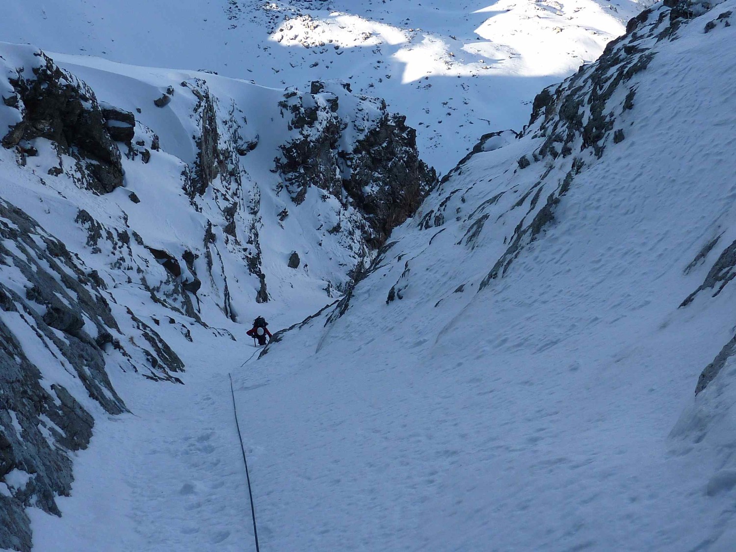 Le couloir.