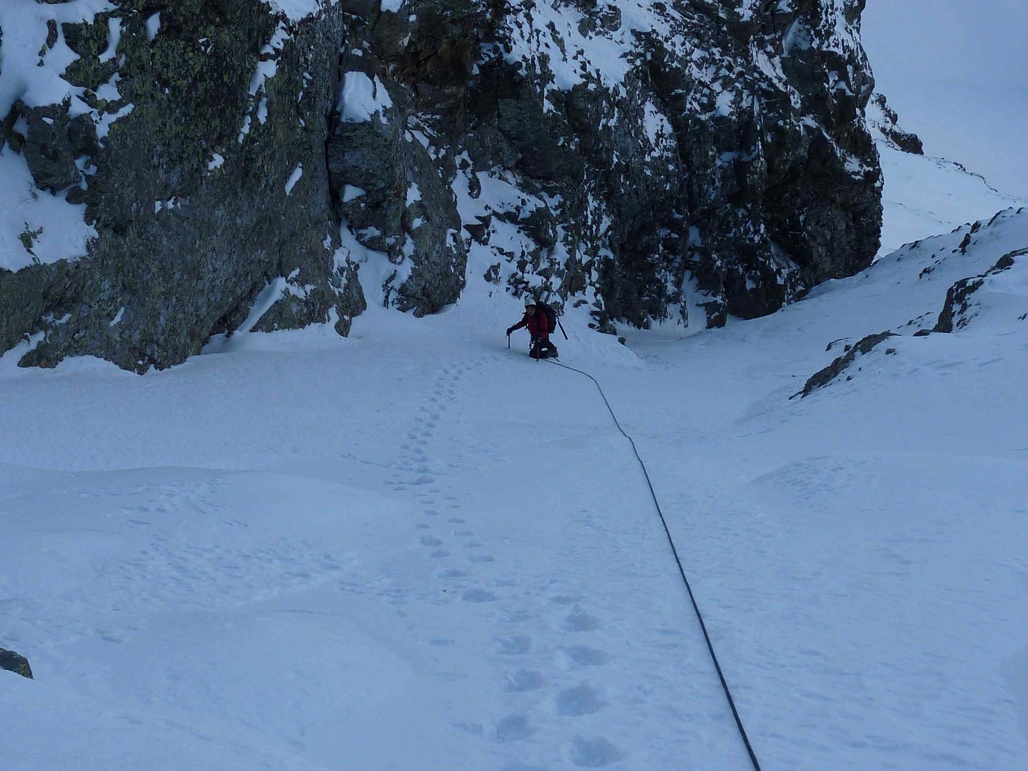 Fin du couloir.