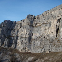 Rocher de Leschaux (N)
