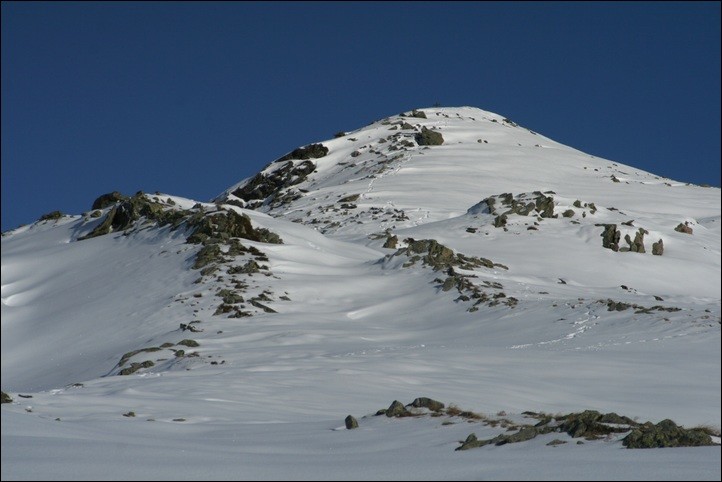 Sommet du Bec Rouge