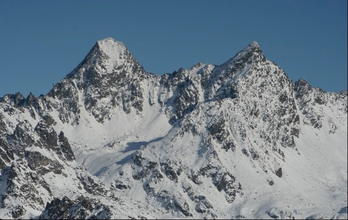 Grand et Petit Assaly, depuis le Bec Rouge