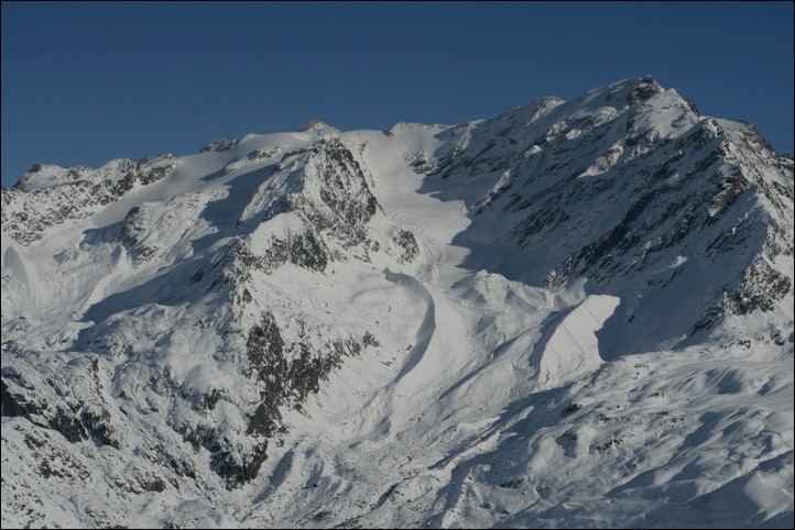 Becca du Lac, depuis le Bec Rouge