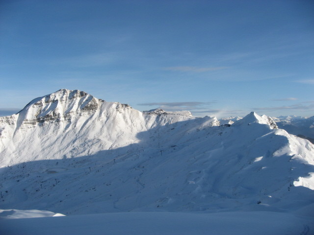 Le vallon de chavanette avec Vorlaz