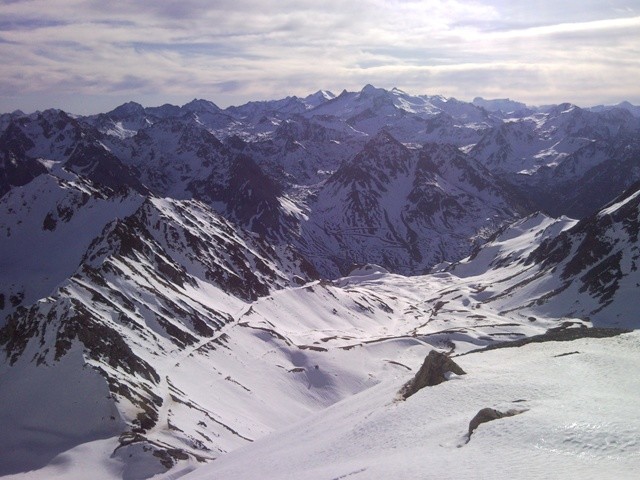le vallon de montée