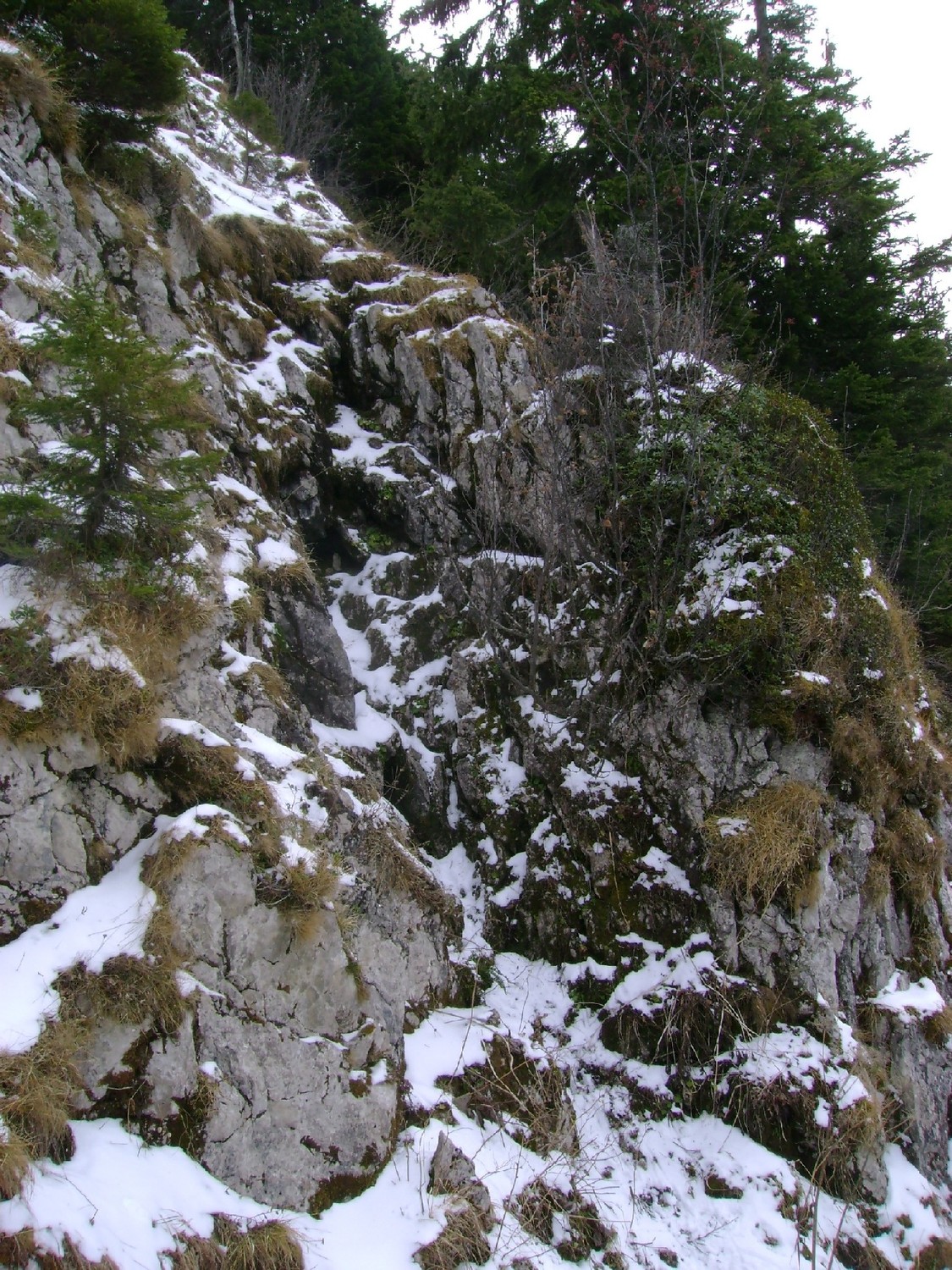 Le passage en escalade facile