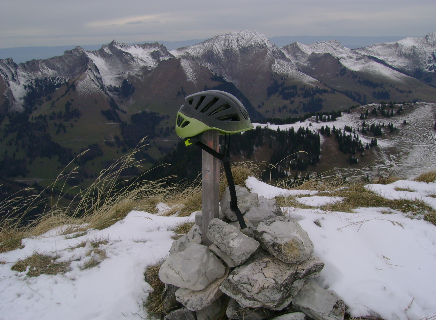 Dent de Corjon: sommet