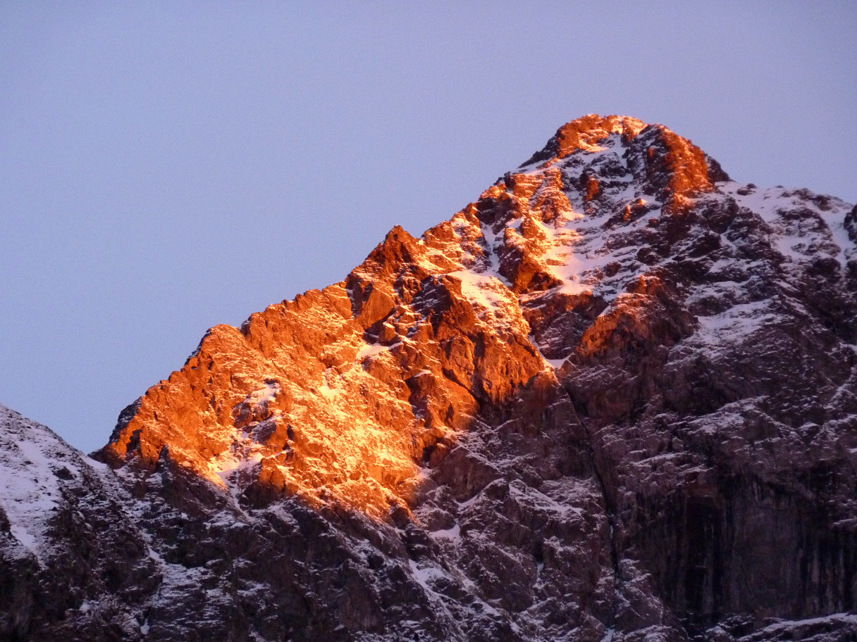 Petite Lance de Domène : Arête N