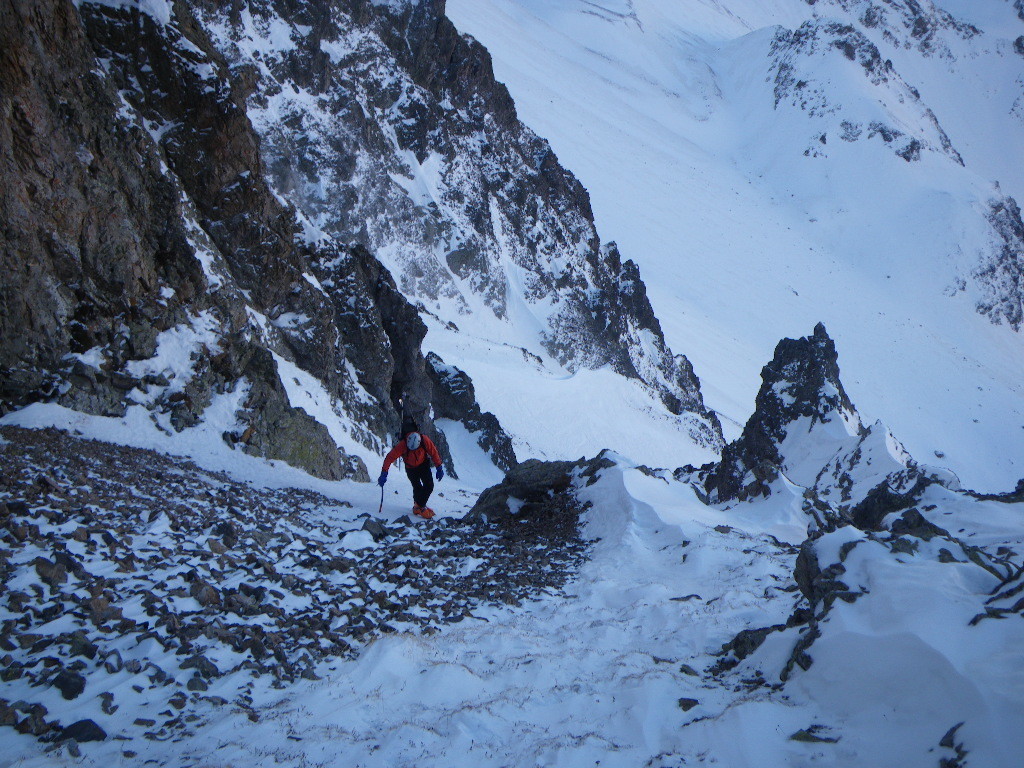 Bientôt sur l'arête