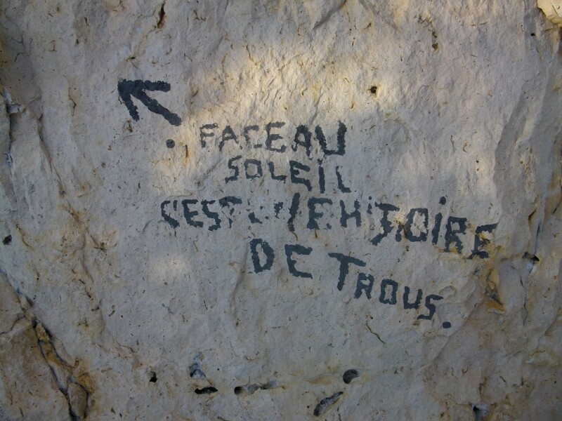 Voie de gauche