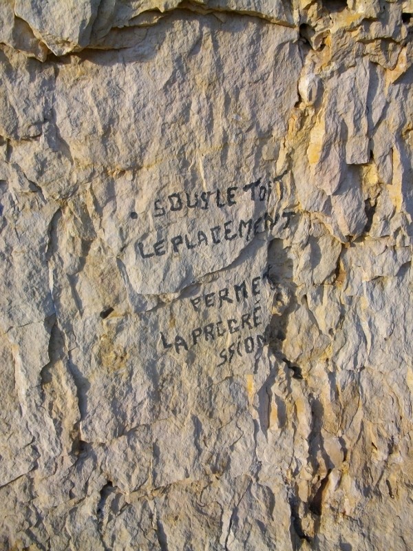 Voies de droite