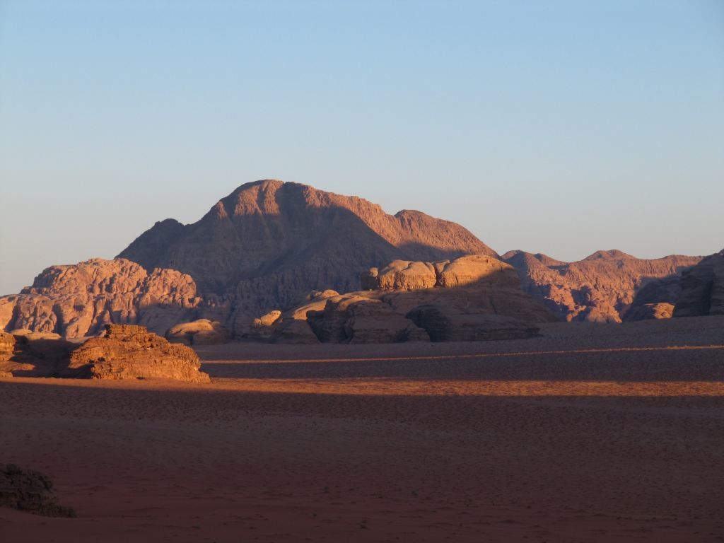 Bivouac au wadi Rum