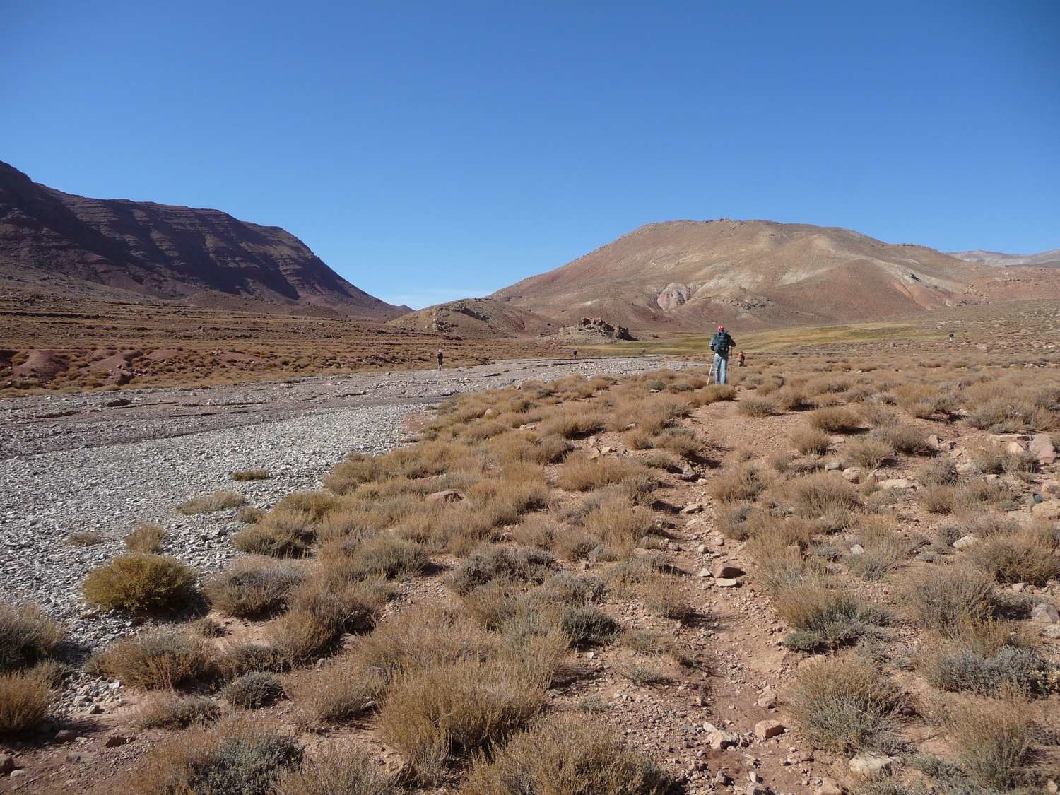 adrar aglagal le plateau avant le col