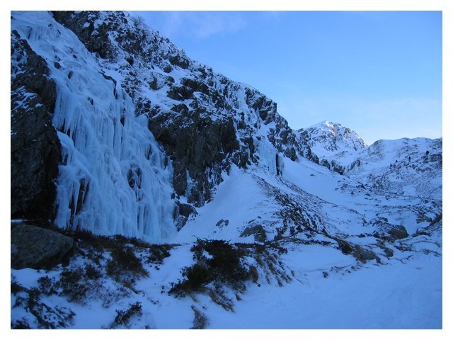 Cascade à Bielsa : Casade du Grand Panneau et cascade des 2 ressauts