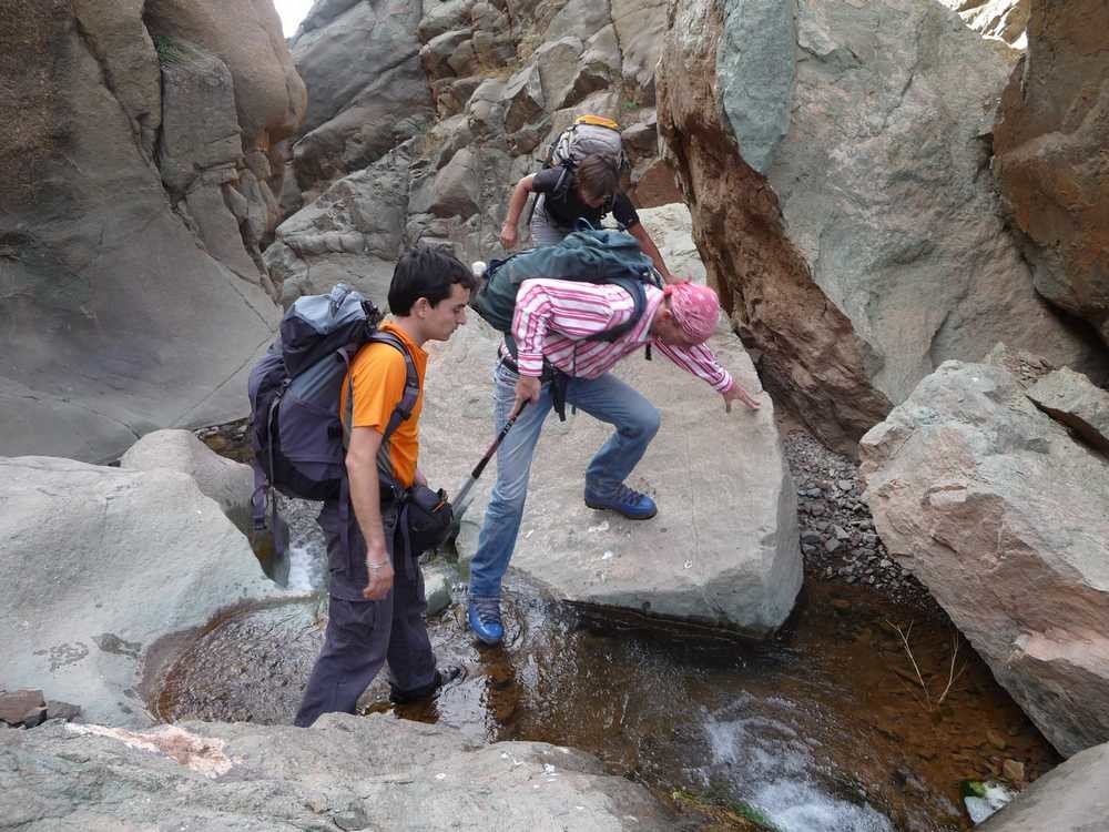 gorges assif n tesga