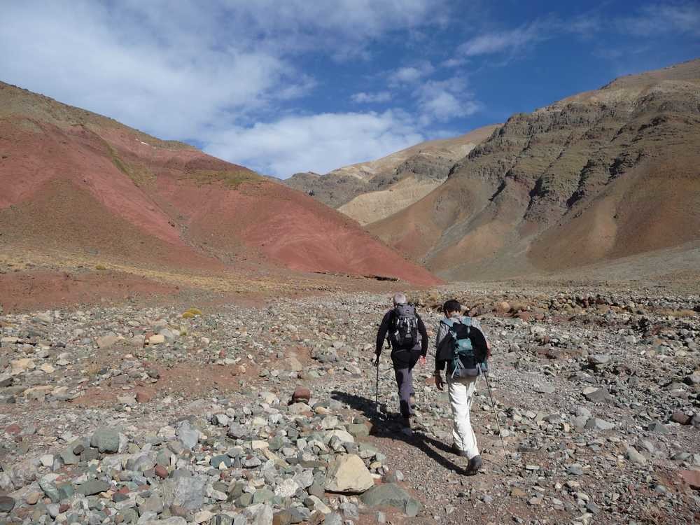 sortie gorge vers azib
