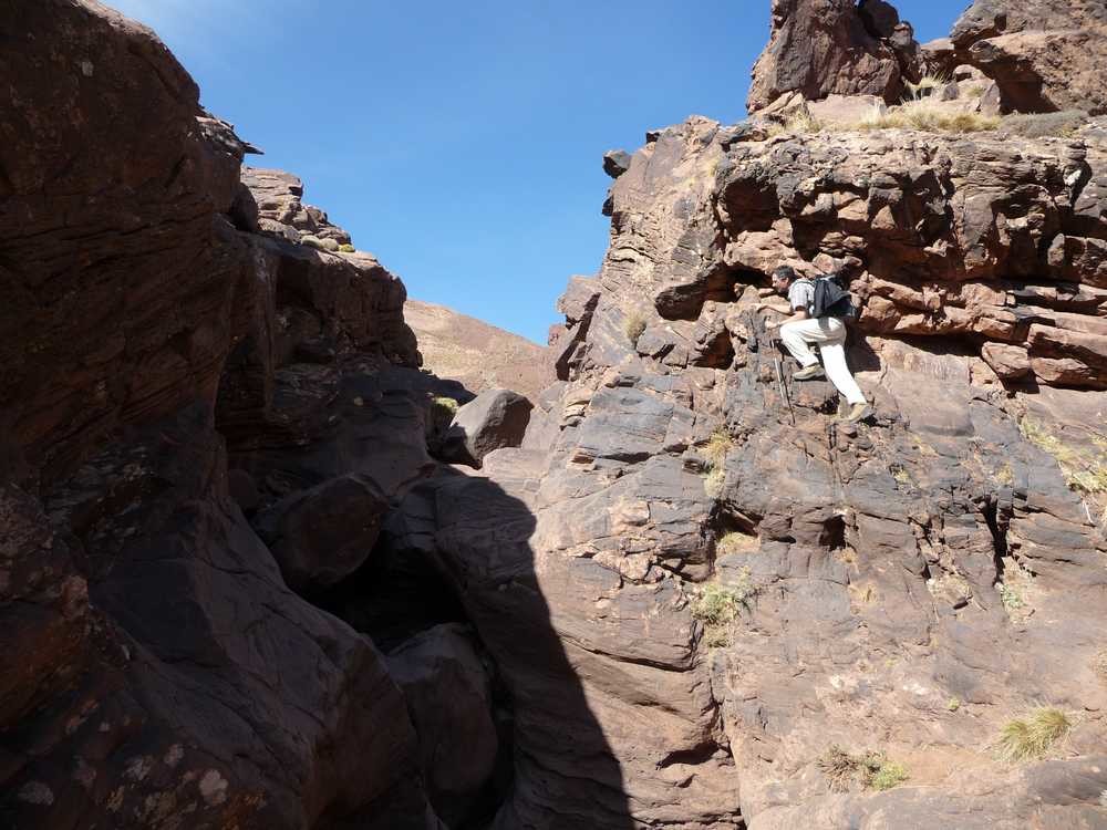 sortie gorge 2300 m