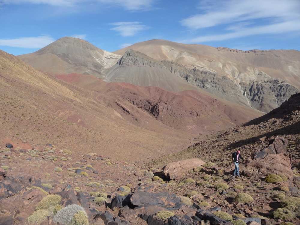 au fond le jbel afraiz 3077 m