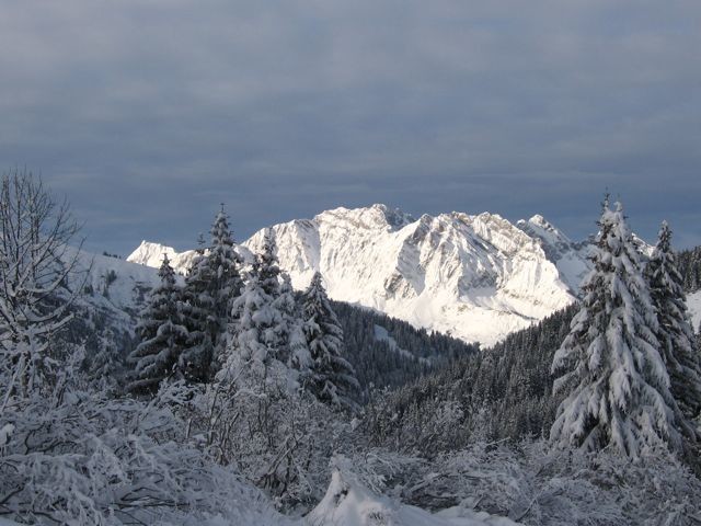 Blonnière, Etale, Mandallaz