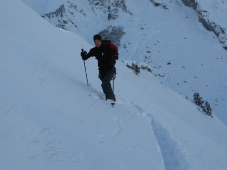 Ben fait la trace