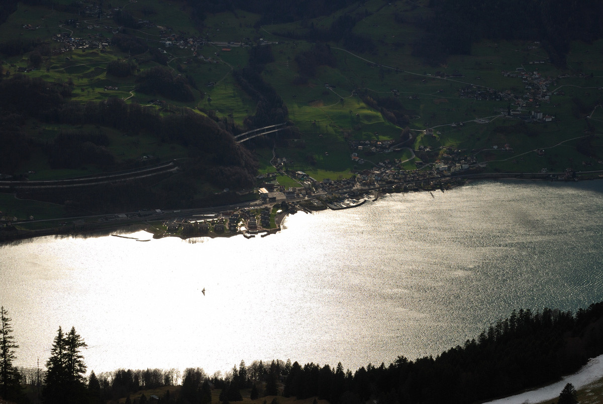 Murg et le Lac du Walensee