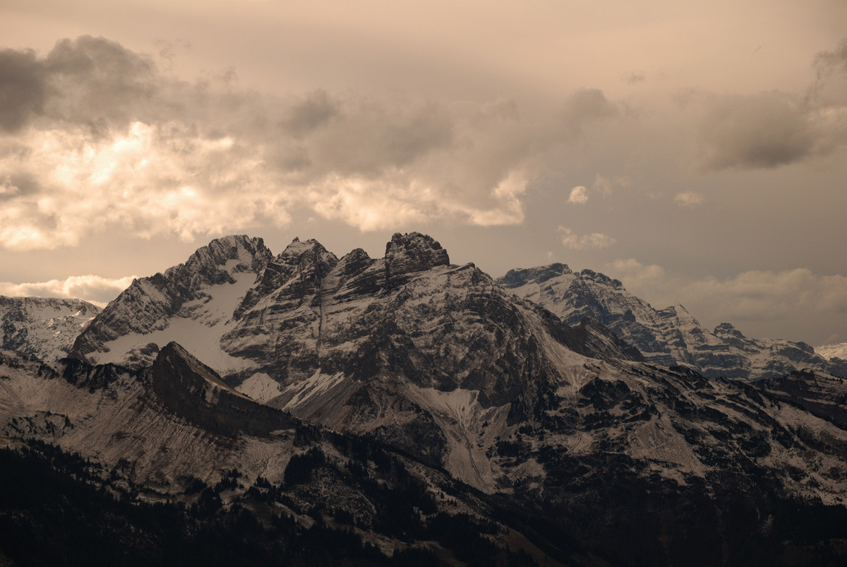 Mürtschstöcke (2400m), Alpes glaronnaises