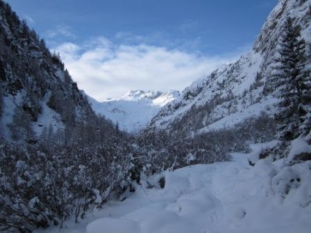 Vallon de Bérard... pas de traces de skis