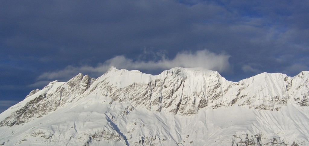 Aravis versant ou Himalaya du pauvre