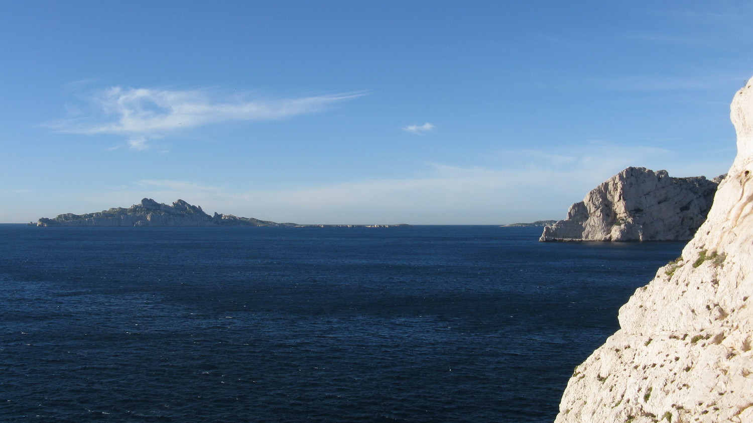 L'île de Riou