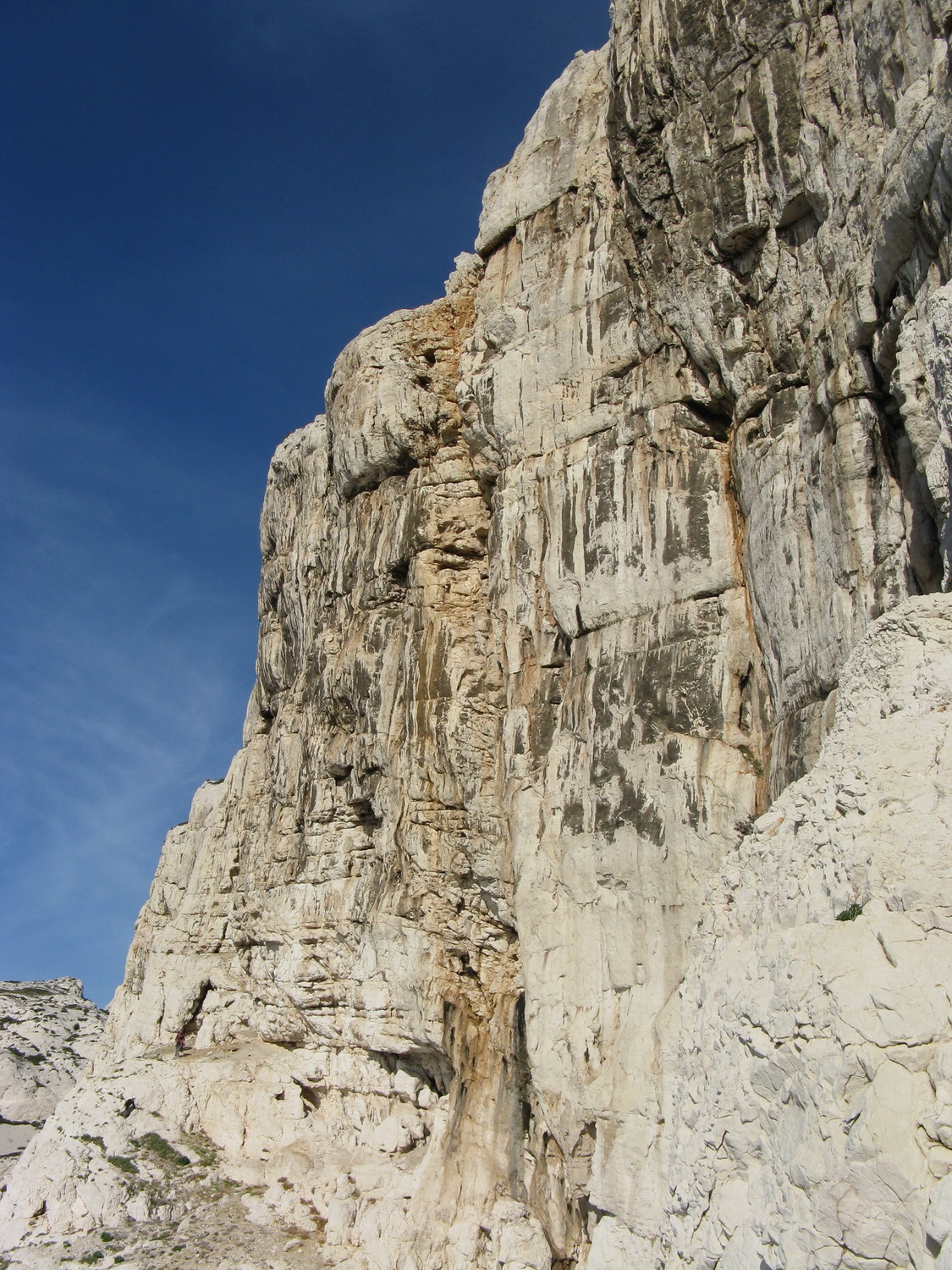 La falaise du Cancéou