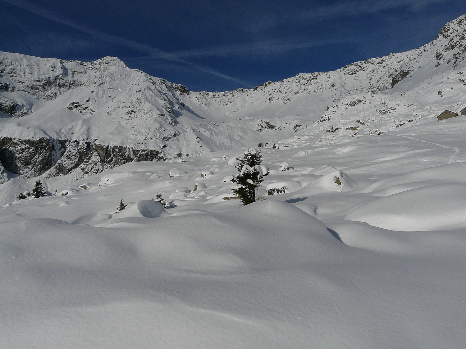 vers le col de la Terrasse