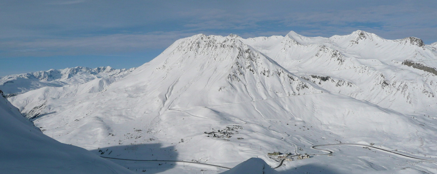 Pic des Trois évêchés et pic Blanc