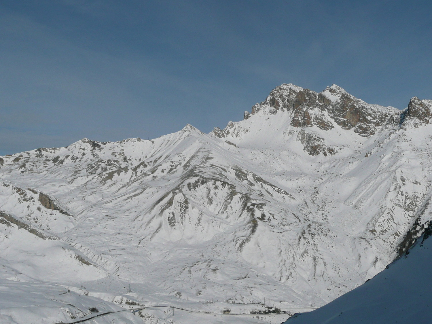 Col di Galibier et Tour Termier