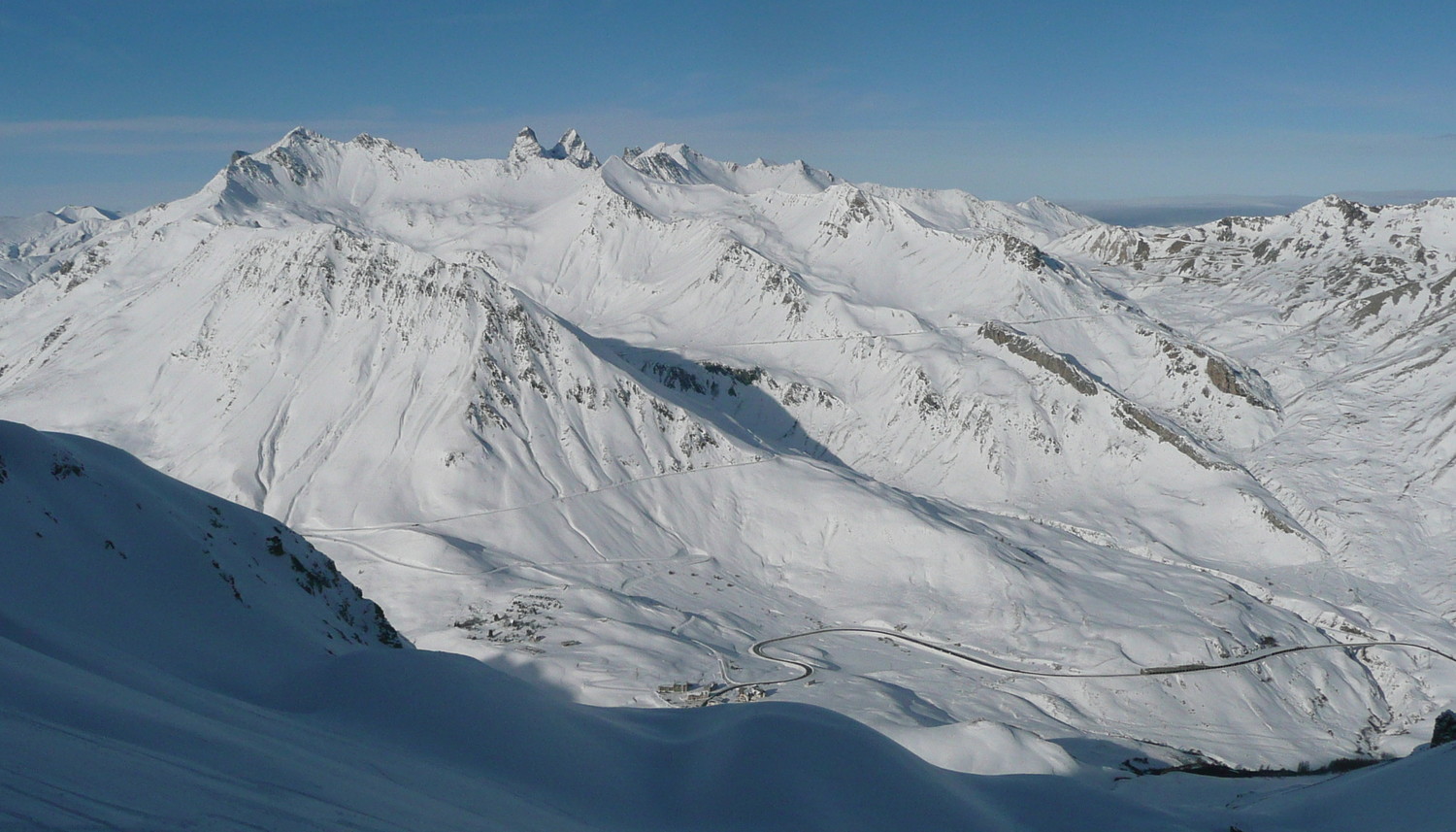 Les Trois évêchés et Aiguilles d'Arves