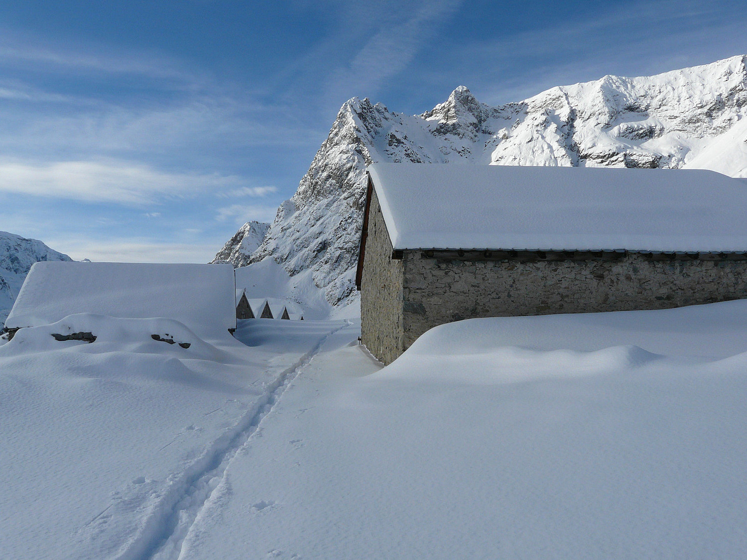 chalets de Loriaz