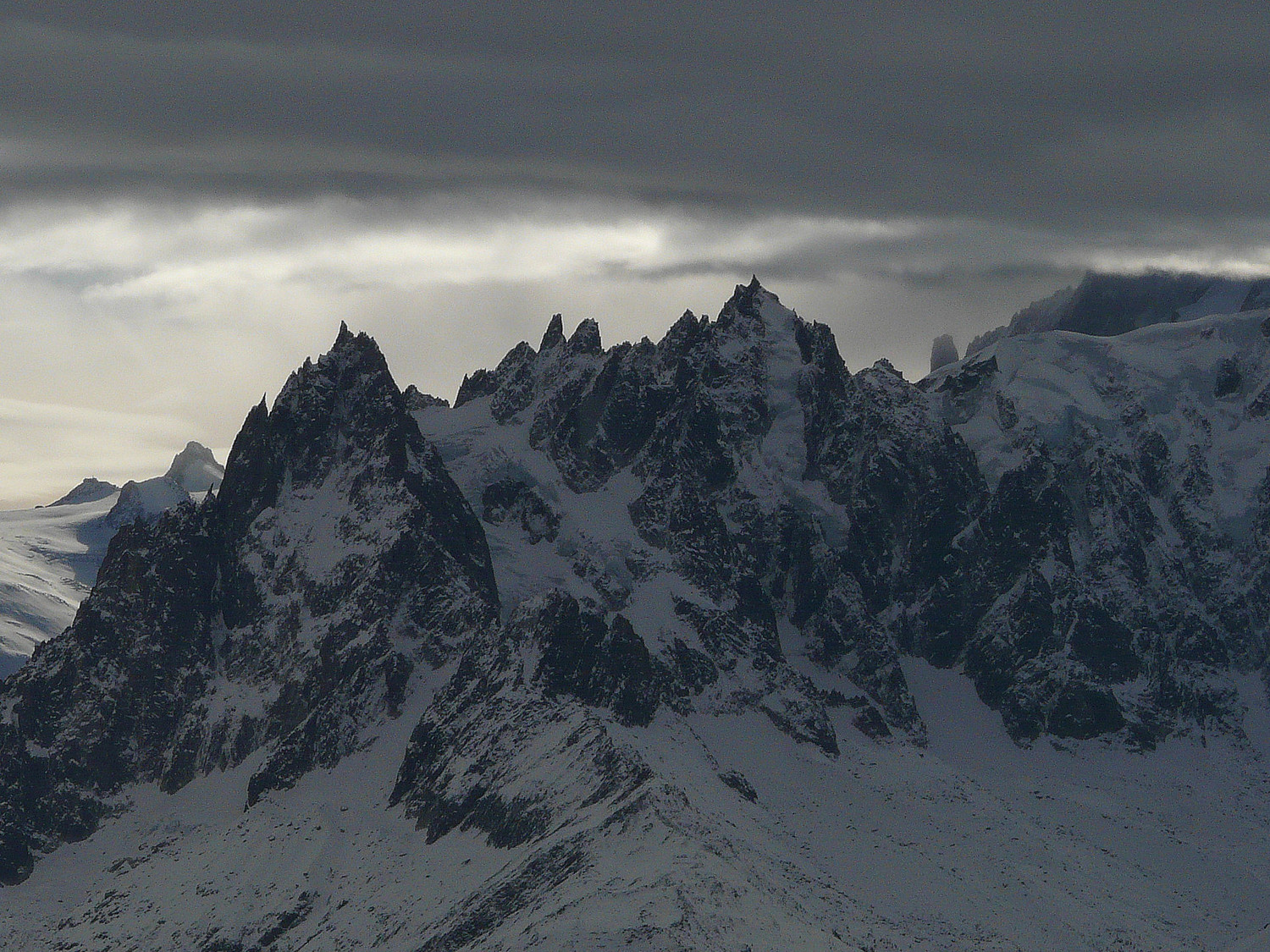 Le ciel devient bien noir