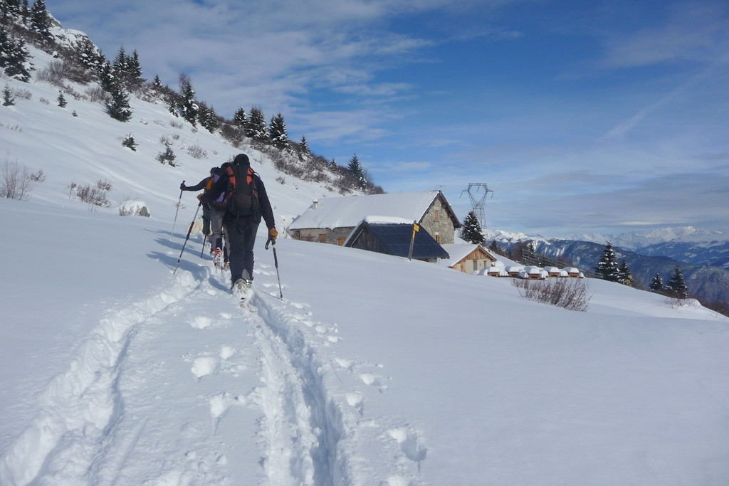 Arrivée au logis des fées