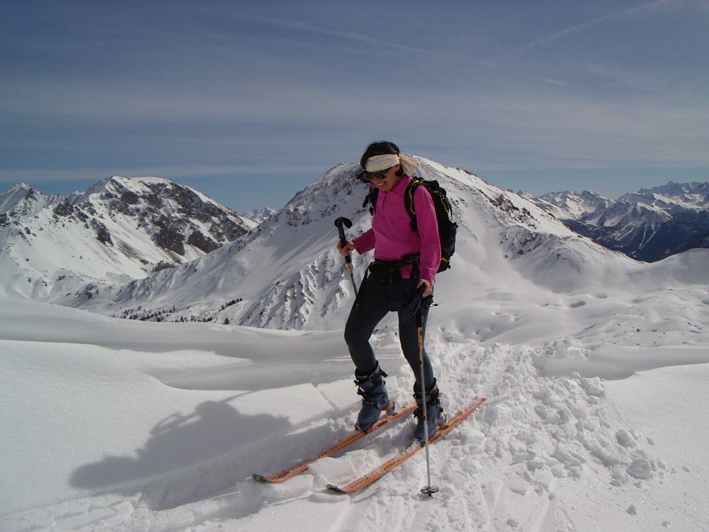 ski de rando au col du Peygu(05)